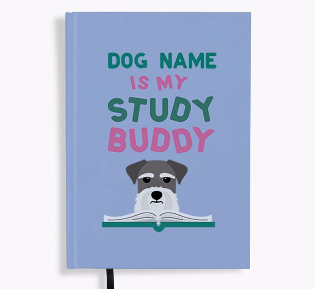 My Study Buddy: Personalized {breedFullName} Notebook
